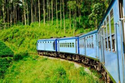 Train journey | walklankatours.com